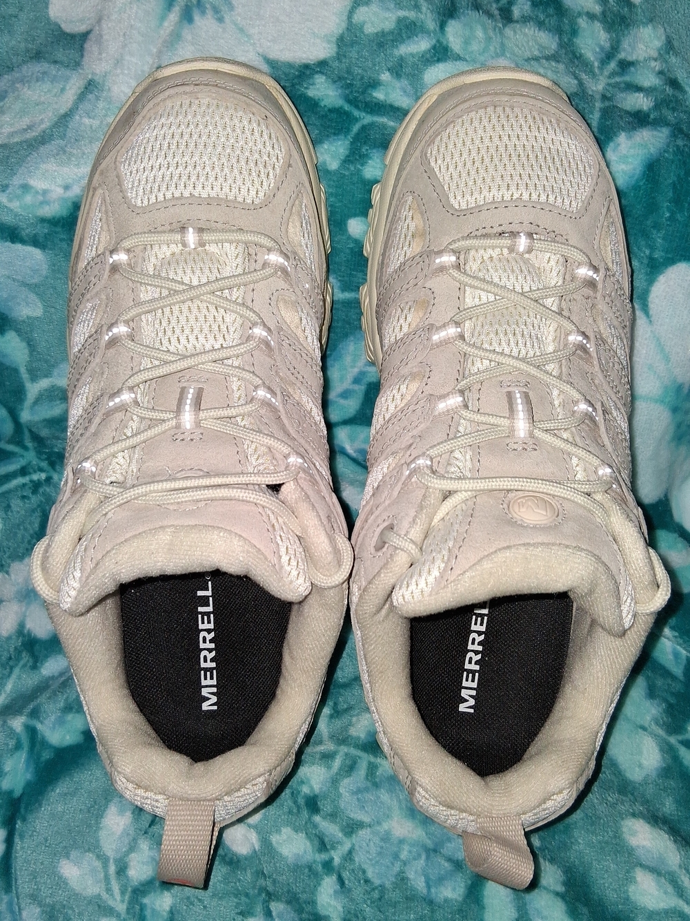 Merrell Beige Trail Sneakers